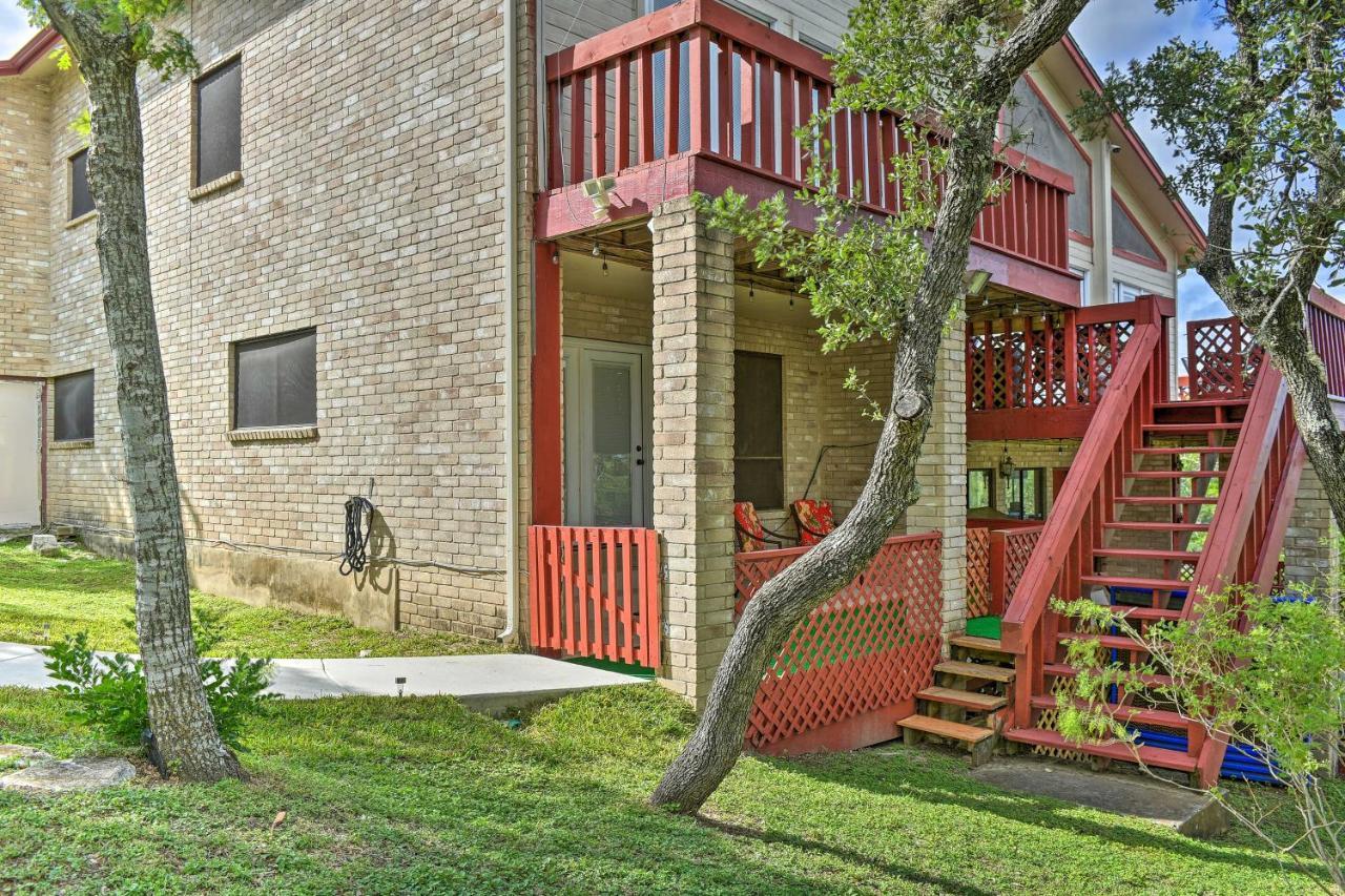 Relaxing Helotes Apt 7 Mi To Ut At San Antonio! Apartment Exterior photo